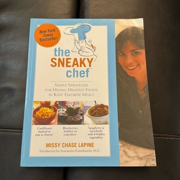 Other - The Sneaky Chef. By Missy Chase Lapine.​